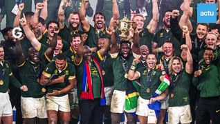 Coupe du monde de rugby 2023. Gurthrö Steenkamp livre les clés de la victoire de l'Afrique du Sud en Coupe du monde