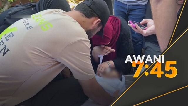 Palestin-Israel: Lebih 8,000 telah terkorban akibat serangan Zionis