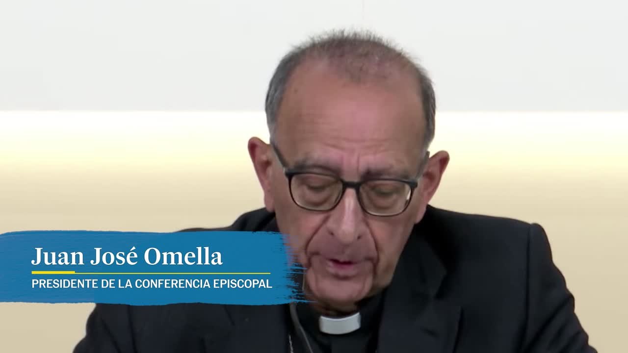 La Conferencia Episcopal: "Si las cifras fueran reales, estaríamos todos implicados"
