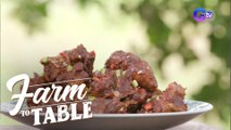 Chef JR Royol's favorite meat turned into a fantastic dish! | Farm To Table