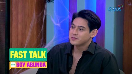 Fast Talk with Boy Abunda: Larkin Castor, nakakita raw ng multo sa Tagaytay! (Episode 199)