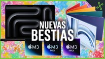 Resumen evento Apple en 5 min | NUEVOS APPLE SILICON M3, M3 PRO, M3 MAX, MACBOOK PRO y iMac 2023