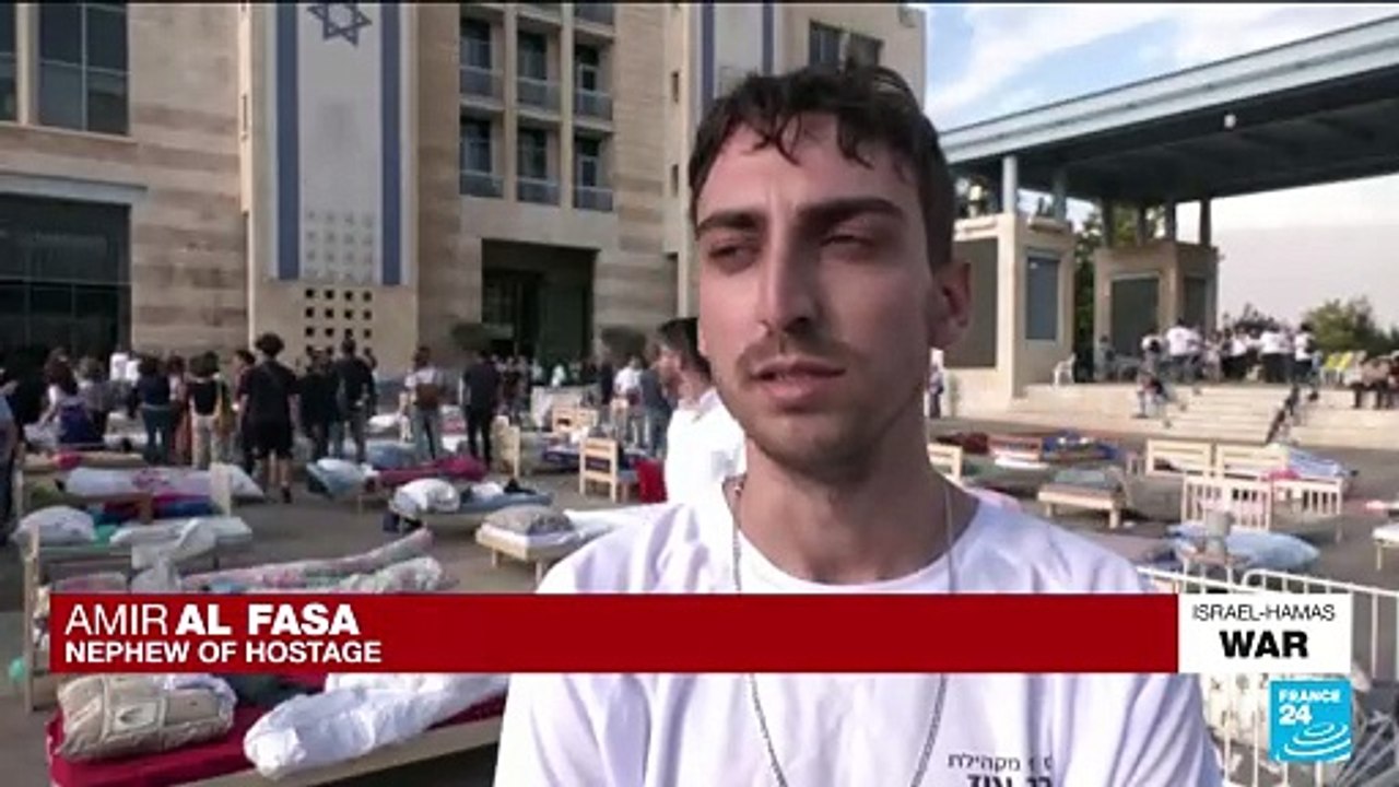 Hamas video shows women abducted in Israel attacks