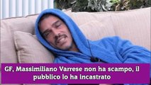 GF, Massimiliano Varrese non ha scampo, il pubblico lo ha incastrato