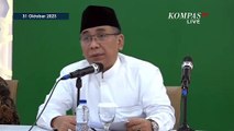 [FULL] Pernyataan Sikap PBNU Yahya Cholil Soal Perkembangan Konflik Israel-Palestina