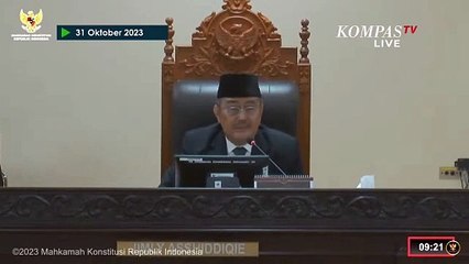 Alasan Jimly Sidang Etik Ketua MK Anwar Usman Tertutup