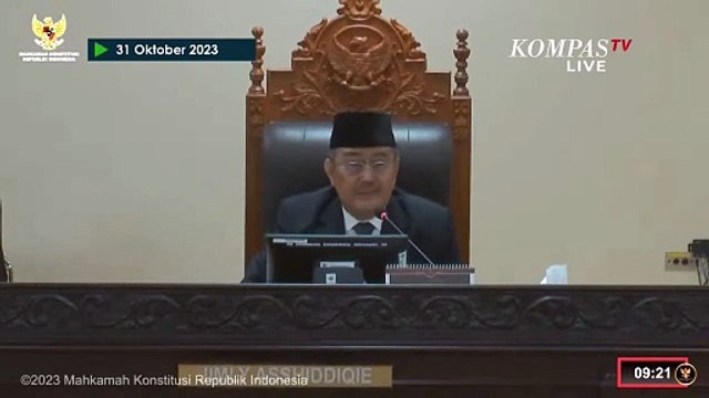 Alasan Jimly Sidang Etik Ketua MK Anwar Usman Tertutup