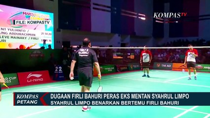 Dugaan Pemerasan oleh Pimpinan KPK, Eks Mentan SYL Diperiksa sebagai Saksi