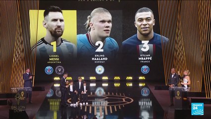Ballon d'or 2023 : Lionel Messi et Aitana Bonmati sacrés