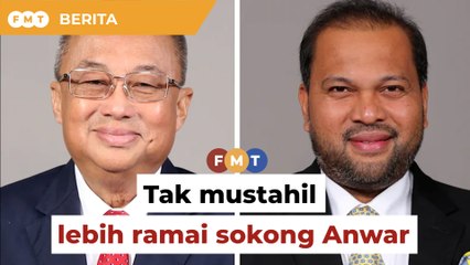 Tak mustahil lebih ramai sokong Anwar jika PN enggan runding