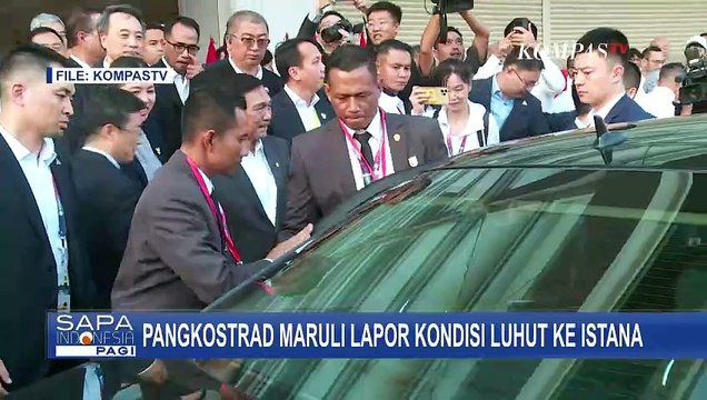Letjen Maruli Ungkap Kondisi Menko Marves, Luhut Binsar Panjaitan: Diminta Kurangi Beban Kerja