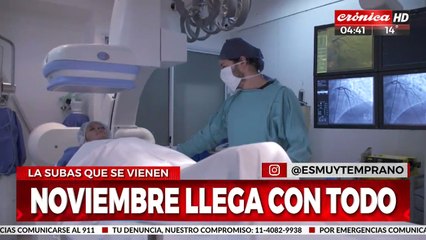 Noviembre llega con todo: ¿Cuáles son los aumentos que se vienen?