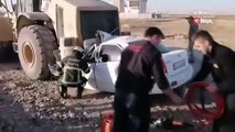 Aksaray’da ölümlü kazanın güvenlik kamera görüntüsü ortaya çıktı