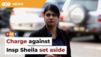 Court sets aside charge against Insp Sheila for insulting cop