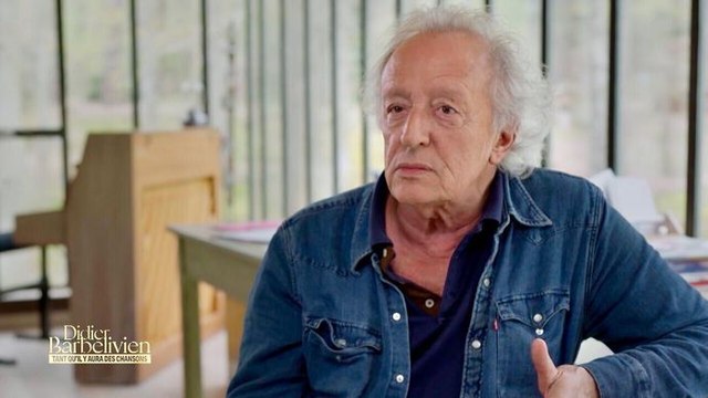 Didier Barbelivien : tant qu'il y aura des chansons