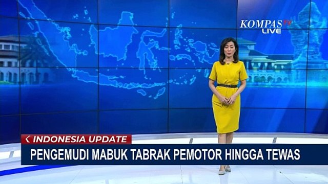 Mobil Tabrak 2 Pemotor Hingga Tewas, Pengemudi Mobil Ngaku Sedang Mabuk