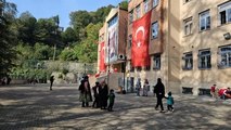Zonguldak'ta Cumhuriyet Bayramı kutlamalarında meşale faciası