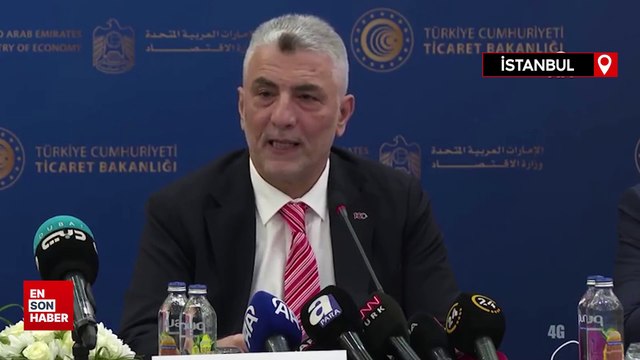 Türkiye-BAE arasında iş birliği anlaşması imzalandı: Ticaret hacmi hedefi 25 milyar dolar