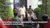 [FULL] Prabowo Usai Temui Erick Thohir: Beliau Menawarkan Mendukung Saya