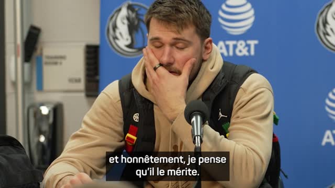 Mavericks - Doncic chante les louanges d'un coéquipier