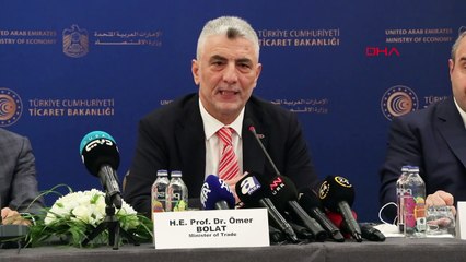 BAKAN BOLAT 9 AYDA 14 MİLYAR DOLAR SEVİYESİNİ AŞMIŞ DURUMDAYIZ