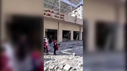 AK Parti Sözcüsü Çelik'ten İsrail'in Gazze'deki Türk-Filistin Dostluk Hastanesi saldırısına tepki: İnsanlık dışı ve vahşi bir eylem