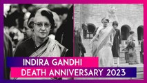 Indira Gandhi Death Anniversary 2023: Sonia Gandhi, Rahul Gandhi Offer Floral Tributes To Former PM