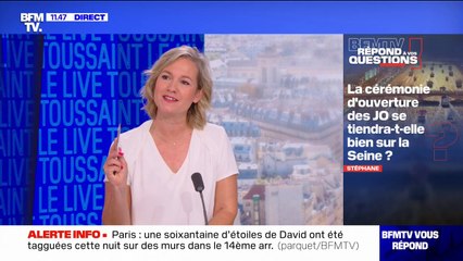 La cérémonie d'ouverture des Jeux olympiques se tiendra-t-elle bien sur la Seine? BFMTV répond à vos questions