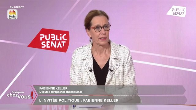 Israël-Hamas : “l'UE n’est pas impuissante, elle a une position équilibrée” défend Fabienne Keller