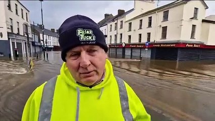 Severe Flooding in Newry on October 31, 2023 🌊 - Insights from Brendan Downey, Friar Tucks Director