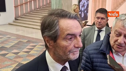 Ricostruzione dell'Ucraina, Fontana: "Mettiamo a disposizione il modello sanitario lombardo"