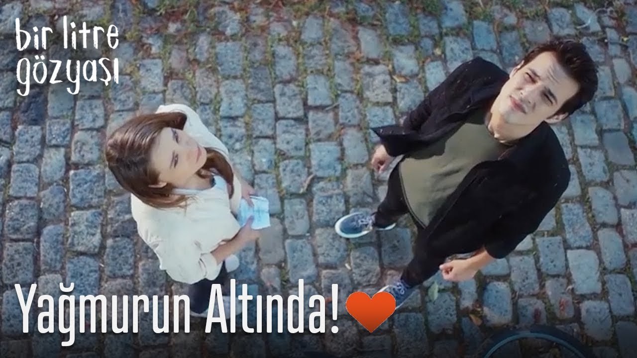 Cihan ve Mahir yağmurun altında!