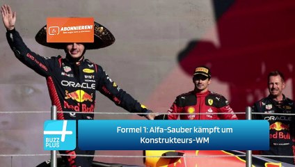 Formel 1: Alfa-Sauber kämpft um Konstrukteurs-WM