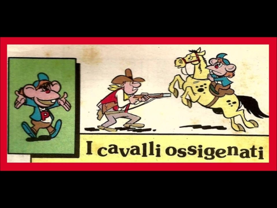 PROVOLINO---I CAVALLI OSSIGENATI