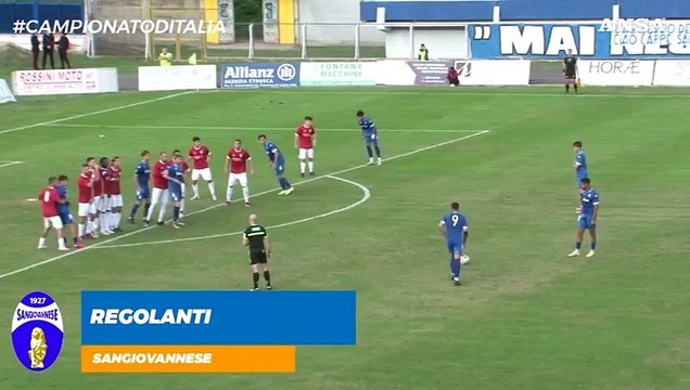 I gol piu' spettacolari della serie D: l'ottava giornata