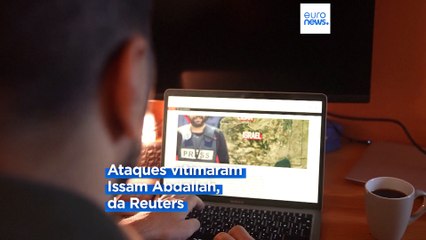 Repórteres Sem Fronteiras dizem que jornalista da Reuters morreu em ataque "deliberado"