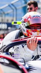 Yuki m’a soûlé sur ce Grand Prix ! 