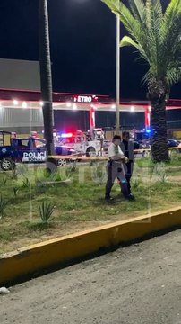 #Preliminar Con varios impactos de arma larga, un hombre fue asesinado dentro de una gasolinera ubicada en la colonia Coyula de Tonalá #GuardiaNocturna