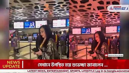 মুজিব-র প্রিমিয়ারে উপস্থিত ঋতুপর্ণা