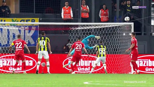 Siltaş Yapı Pendikspor 0-5 Fenerbahçe Maçın Geniş Özeti ve Golleri