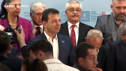 İBB Başkanı İmamoğlu’ndan yerel seçim mesajı: Ben rakibimi biliyorum