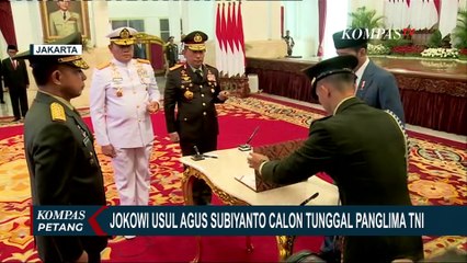 Sepekan Menjabat, KSAD Agus Subiyanto Langung Diusulkan Jadi Panglima TNI, Begini Kata Pengamat
