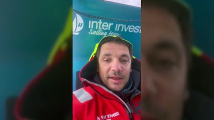 Transat Jacques Vabre Normandie Le Havre 2023 : 30102023 - ONBOARD INTER INVEST #02