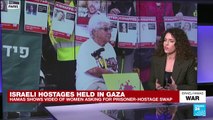 Hamas hostage video 'reflects growing divisions in Israel'
