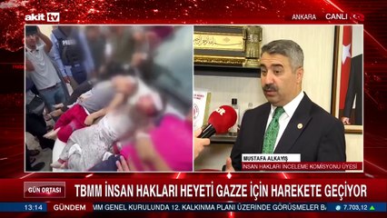 TBMM İnsan Hakları Heyeti Gazze için harekete geçiyor