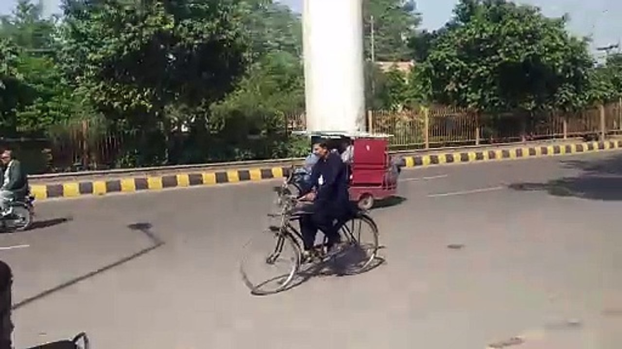 Video making behind the scene