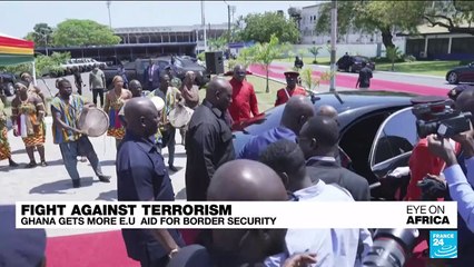 Ghana gets more EU aid for border security