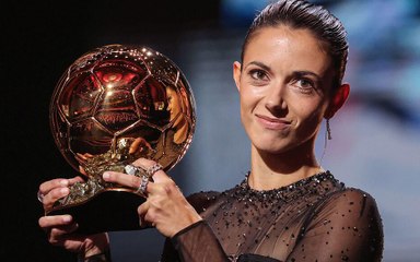 Ballon d'Or : Aitana Bonmatí, meilleure joueuse du monde