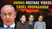 Israel-Hamas War: Benjamin Netanyahu calls hostage videos 'cruel psychological agenda' | Oneindia