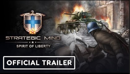 Strategic Mind: Spirit of Liberty | Official Console Launch Trailer